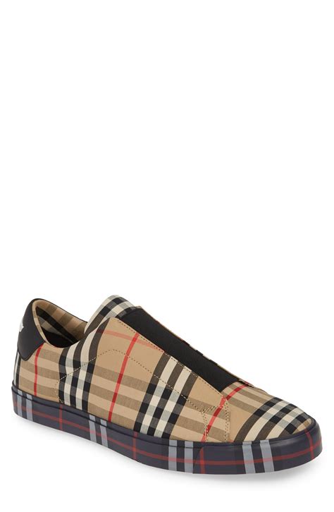 burberry men's slippers.